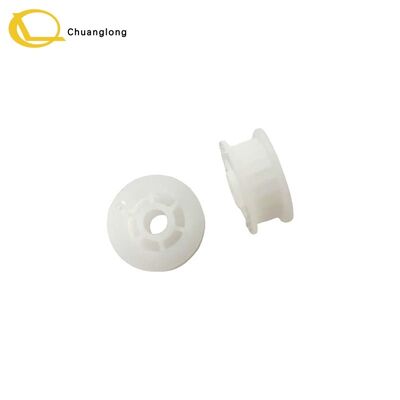 قیمت خوب OKI BCC00006 RG7 تسمه راهنمای پرس اسکناس چرخ دنده BCC-00006 چرخ دنده پلاستیکی سفید Yihua 6040W دستگاه خودپرداز CRM کیوسک سلف سرویس قطعه آنلاین