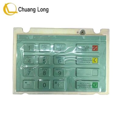 قیمت خوب لوحة مفاتيح Wincor Nixdorf V6 EPP SCG CES 01750159452 EPP V6 Pinpad 1750159452 إصدار عربي سعودي وصربي وإنجليزي جزء ATM CRM Selfserv آنلاین