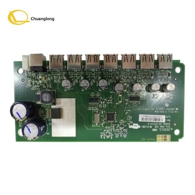 قیمت خوب 49211381000A قطعات یدکی دستگاه ATM اصلی Diebold CCA HUB USB 7 پورت بالا واجد شرایط 49-211381-000A 49211381000A برای Diebold ATM آنلاین