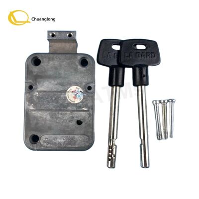قیمت خوب 0090008257 قفل و کلید NCR قطعات معدنی قطعات جانبی NCR جعبه ایمنی قفل و کلید 0090008257 با 90 روز تضمین اصلی جدید در انبار آنلاین