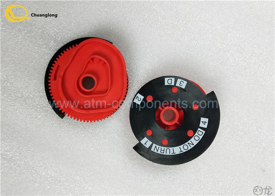 قیمت خوب طول عمر قرمز / سیاه Atm Gear، 445 - 0591578 NCR Gear Cluster Drive Assembly آنلاین