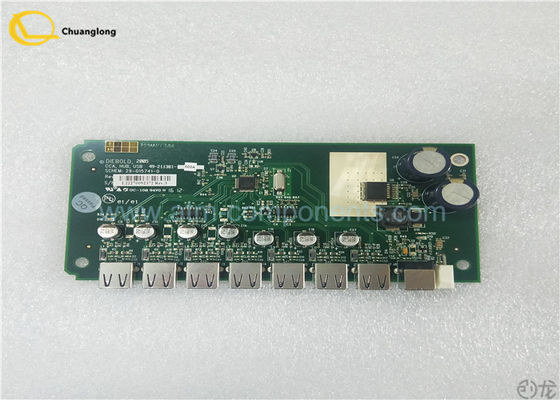 قیمت خوب Diebold CCA هاب USB، 7 پورت USB هاب شاسی بالایی 49211381000A P / N آنلاین
