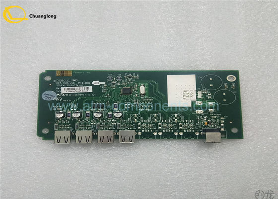 قیمت خوب 328 PCB Diebold ATM Parts 4 پورت USB هاب سفارشی اندازه 49211381000B مدل آنلاین