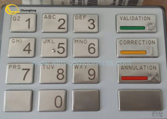 قیمت خوب Diebold EPP5 Cash Machine Keyboard، نسخه فرانسوی ATM Spare Parts 49216680761A P / N آنلاین