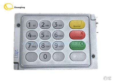 قیمت خوب فلزی V3 صفحه کلید ماشین حساب، 4450745408 ماشین نقدی Pin Pad رنگ نقره ای آنلاین