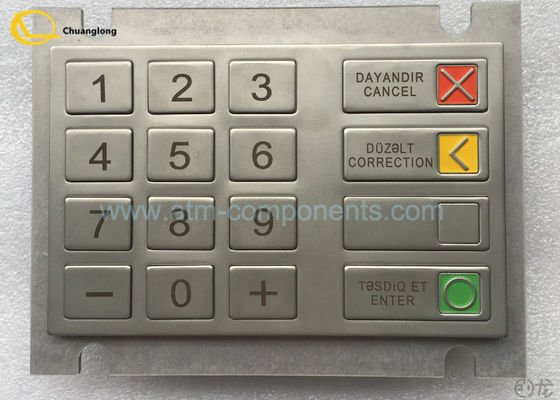 قیمت خوب قطعات جایگزین Ncr Epp Keyboard، Wincor 1750132043 صفحه کلید ماشین بانکی آنلاین