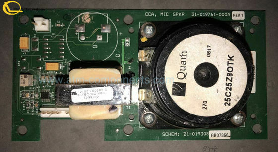 قیمت خوب بلندگو AUDIO BOARD MIC بلندگو 31-019761-000A قطعات دیجیتال خودپرداز ATM آنلاین