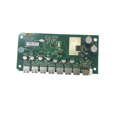 قیمت خوب تأمین کننده قطعات ATM Hyosung Wincor Diebold 49-211381-000A CCA USB 7Port HUB 1.1 آنلاین