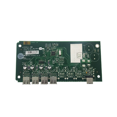 قیمت خوب تأمین کننده قطعات ATM Hyosung Wincor Diebold CCA USB 49-211381-000B 4Port HUB 1.1 آنلاین