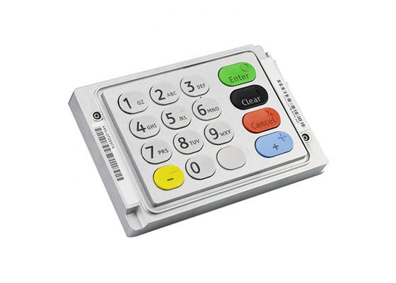 قیمت خوب 4450745408 قطعات دستگاه ATM جدید اصلی صفحه کلید صفحه کلید NCR 66XX سرامیک EPP 0923800198043 آنلاین