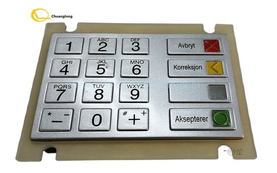 قیمت خوب قطعات ATM Wincor EPPV5 Pinpad Keyboard 1750132140/01750132140 Keypad آنلاین