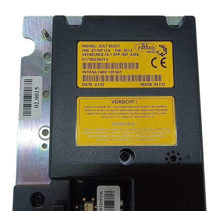 Wincor Nixdorf EPP J6.1 1750258214 E6021 INT ASIA پین پد صفحه کلید ATM قطعات ماشین آلات