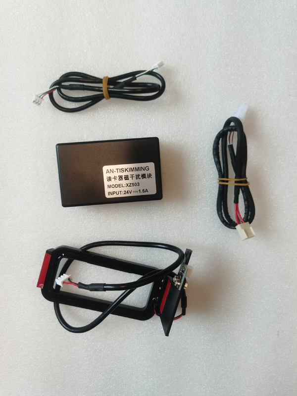 NCR Wincor ATM Card Reader Anti Skimming Devices Anti-Fraud Detection 5886 Sankyo Atm Parts