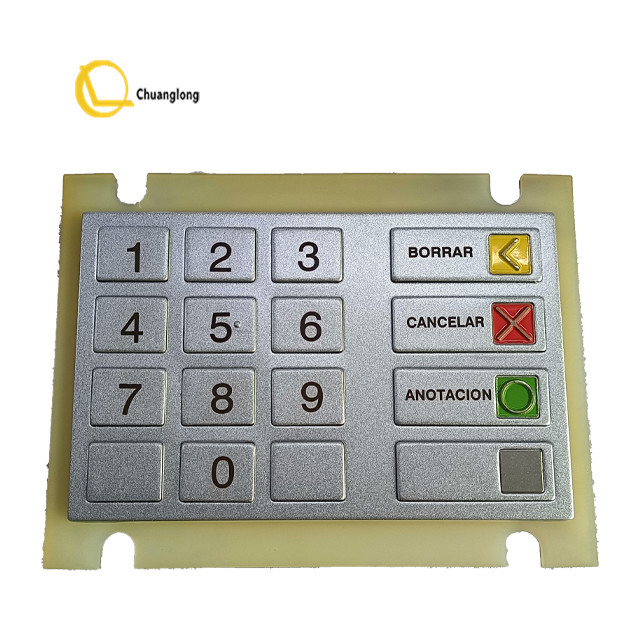 Wincor ATM EPP V5 Pinpad دستگاه ATM Piggy Bank ESP CES اسپانیایی CDM CRS 1750132085 01750132085