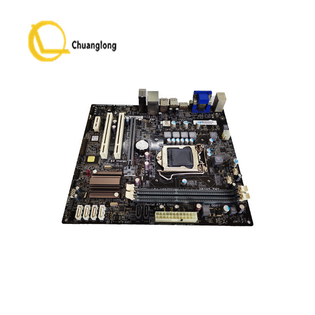 قطعات دستگاه ATM LGA Nixdorf Motherboard V2.0 LGA1155 CPU PC H61H2-TM7
