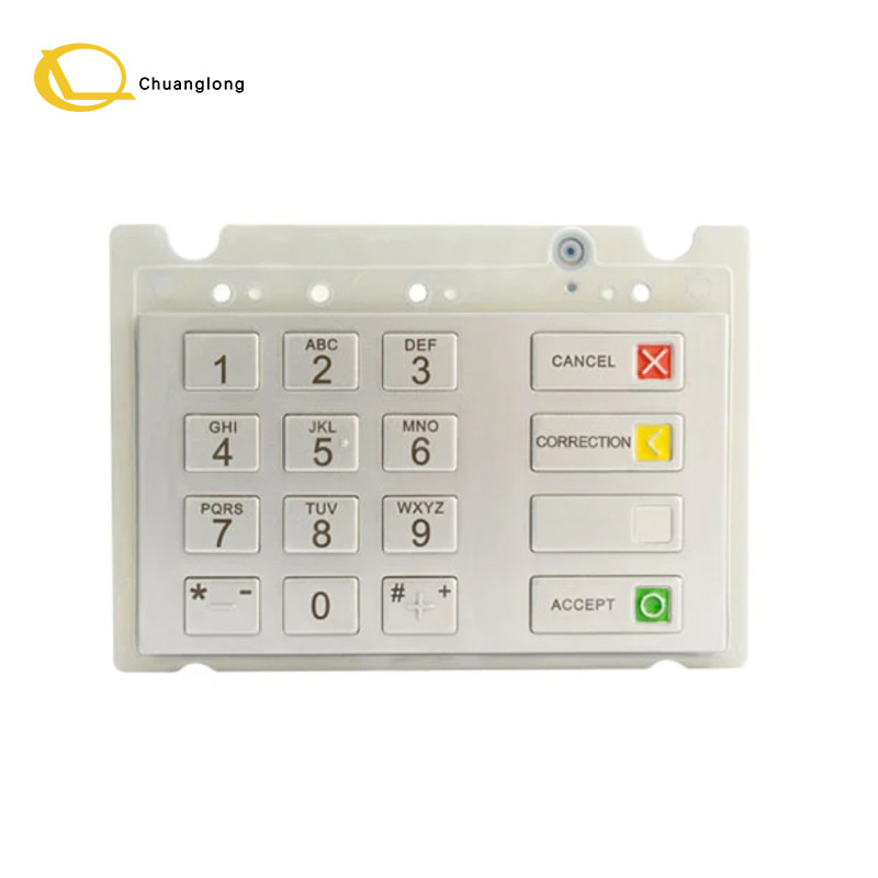 قطعات یدکی ATM برای Wincor Nixdorf EPP V6 PCI 4 EPP صفحه کلید 01750159341 1750159341