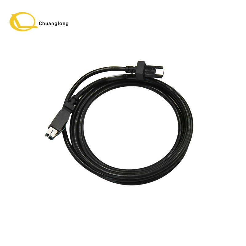 Wincor POS 12 ولت اسکنر های USB با کابل 2X4 پلاگ لاچ و قفل 1750162186 برای سیستم POS 01750162186
