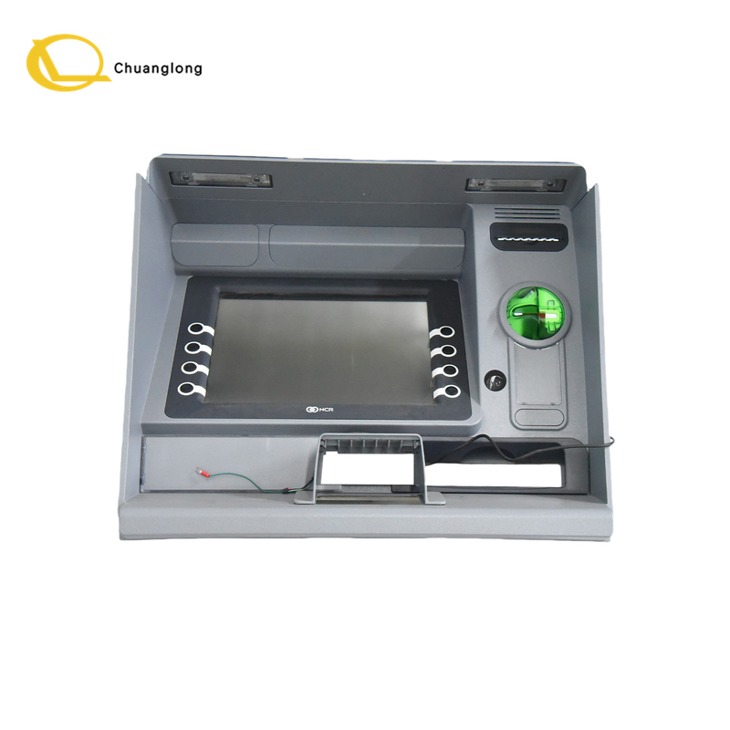 قطعات یدکی از دستگاه NCR ATM NCR SelfServ 6625 6622 6626 پول را از دستگاه خارج کنید صفحه جلو با صفحه نمایش