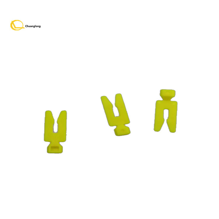NCR ATMs قطعات تجهیزات مالی NCR S1 کاسه کلیپ نگهدارنده مغناطیس زرد CR 2030001333