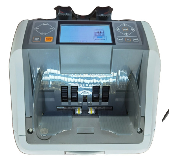 ماشین حساب پول کوچک با صفحه نمایش ال سی دی BYR CAD CDF CHF CLP دستگاه مرتب سازی پول نقد