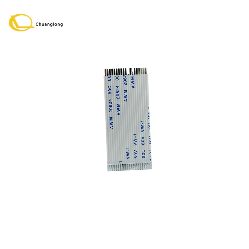 NCR AWM 2896 80c 30v vw-1-f-19 پین ربن کابل 19 پین L46mm x W20mm ضخامت 0.2mm 009-0025446-06