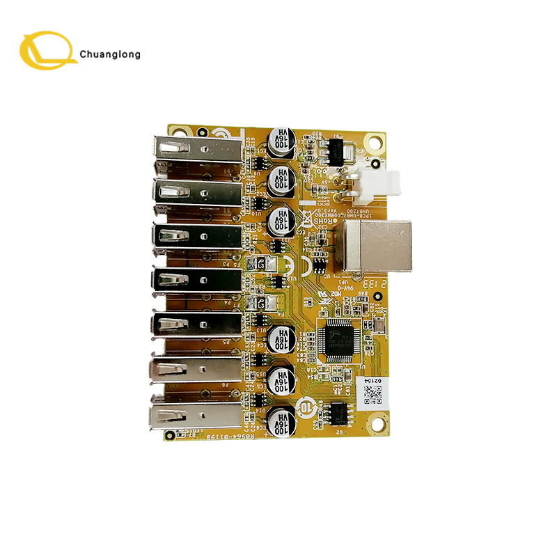 قطعات دستگاه ATM وینکور USB 2.0 هاب 7 پورت 01750210306 1750210306