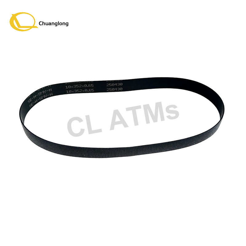 قطعات یدکی دستگاه های خودپرداز NCR 10x352x0.65mm BRM حمل و نقل بالایی بعد از کمربند BV 009-0030509-352
