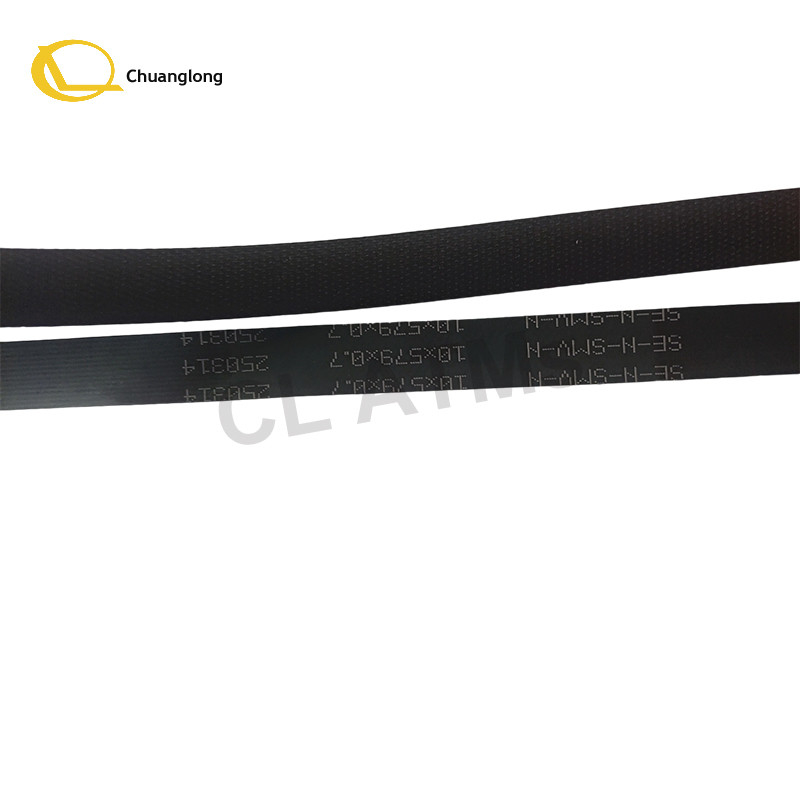 10*579*0.7mm کمربند برای Fujitsu F53 Dispenser F53 اصلی جدید چند کاسه واحد توزیع صورتحساب قطعات ATM 10x579x07