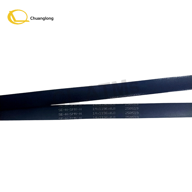 14*1196*0.8 قطعات یدکی دستگاه های صرافی Hyosung GCDU کمربند بزرگ تغذیه 1K / 2K CDU 14x1196x0.8mm کمربند