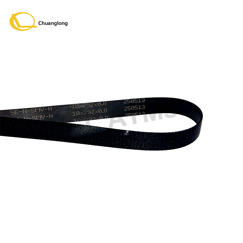 قطعات دستگاه خودپرداز دیبولد، تسمه دیبولد ECRM Z-10، تسمه 10*292*0.8، 10x292x0.8 میلی‌متر، 49-233199-259A، 49-260575-000A
