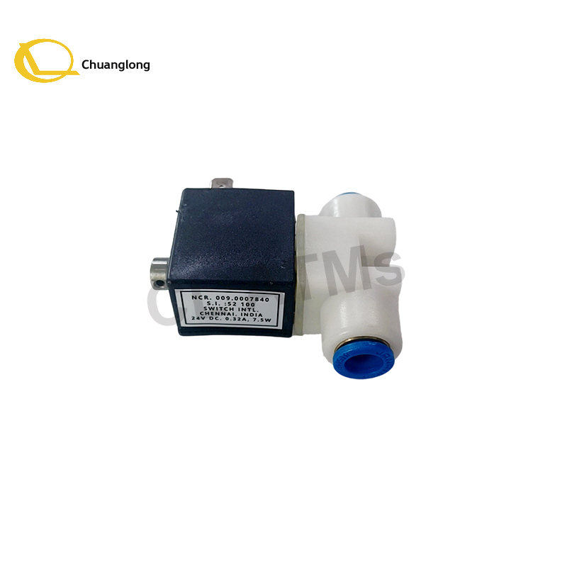 0090007840 009-0007840 قطعات دستگاه خودپرداز 58XX 66xx NCR قطعات انتخاب سلونوئید انتخاب شیر 5674/84