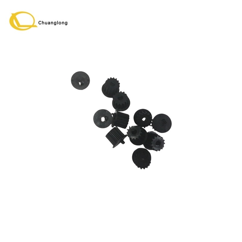 49201076000A قطعات با کیفیت بالا دستگاه خودپرداز Diebold چرخ دنده پولی تسمه تایم M03 0P 15T GRV 49-201076-000A