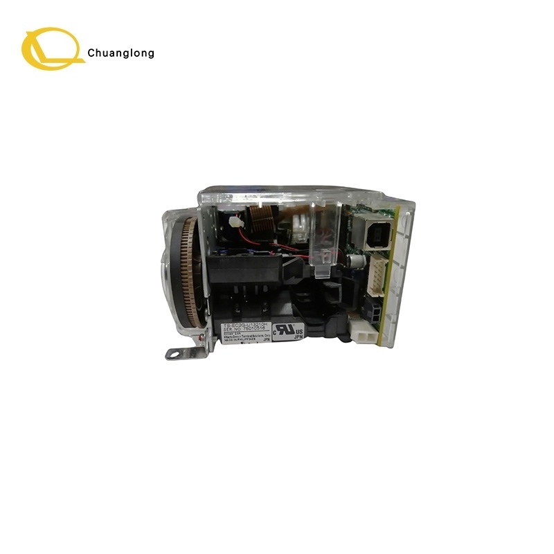 TS-EC2G-U13210H TS-ec2g-u13210h Hitachi قطعات دستگاه ATM کارت خوان Hitachi V2G کارت خوان 2845V، UR2 بازیافت TS-EC2G-U13210H