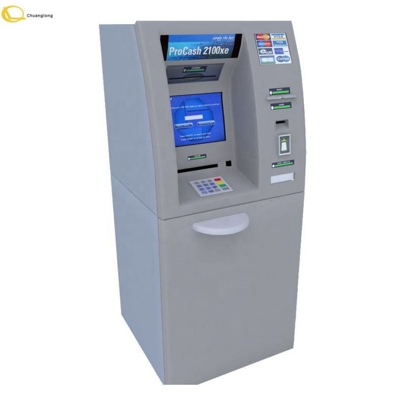 دستگاه خودپرداز نو و اصلی، دستگاه کامل  Wincor Nixdorf Procash 2100 Wincor 2100XE