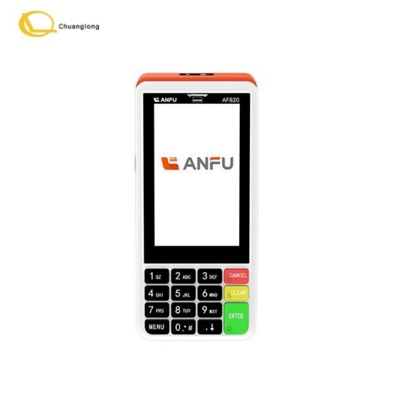 پشتیبانی از تمام پرداخت‌ها با گواهی NFC EMV ANFU AF820 ترمینال هوشمند POS اندروید 13 جدید