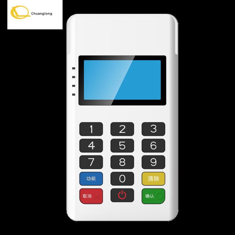 ترمینال خرید MPOS Swipe Pos ANFU AF60S Minipos EMV PCI بدون تماس با 4 چراغ سیگنال