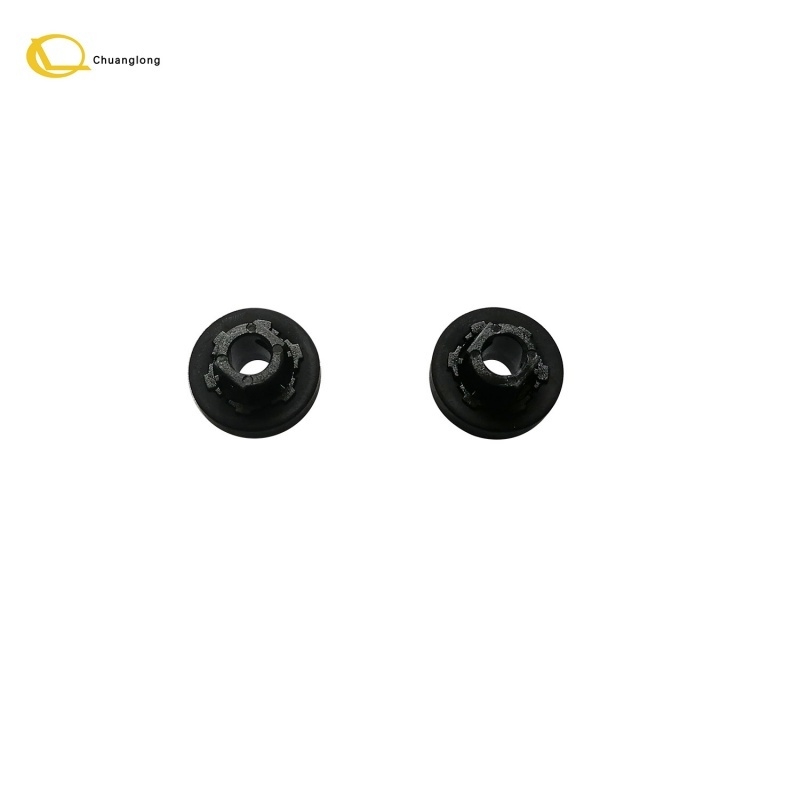 998-0235676 998-0235677 چرخ سیاه NCR 3Q8/58 کارت خوان غلتک 4 میلی متری قطعات یدکی دستگاه خودپرداز