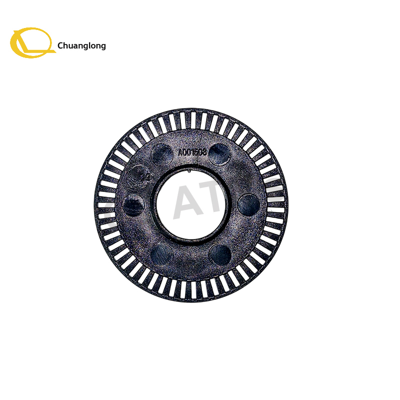 تجهیزات مالی قطعات دستگاه های خودپرداز گلوری NMD NQ300 پالس دیسک NQ300 اصلی Gear Assy A001508