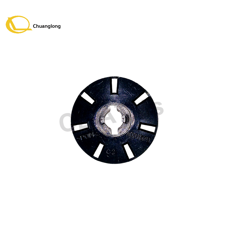 قطعات دستگاه‌های خودپرداز (ATM) گلوری (Glory) NMD مشکی دیسک پالس‌دار DelaRue Glory NMD100 NMD200 NS200 سنسور مسدود کننده چرخ A001579