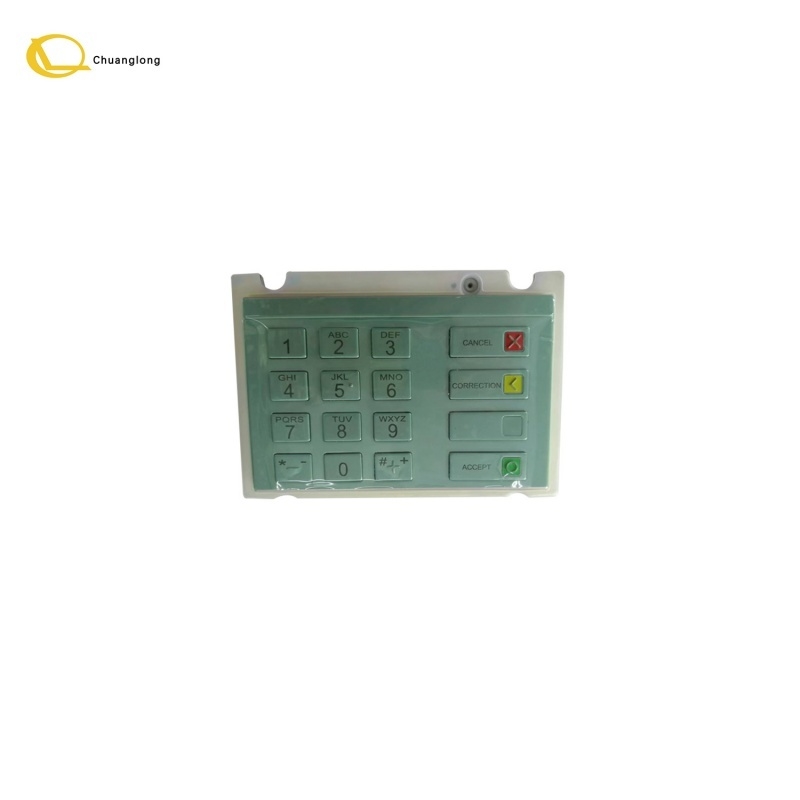 Wincor EPP V6 صفحه کلید قطعات دستگاه ATM قطعات ماشین EPP FRA 01750159594 1750159594 1750159341 01750159341