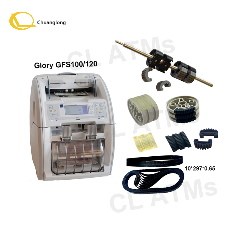 قطعات یدکی کیت تعمیرات برای دستگاه شمارشگر پول Glory GFS100 GFS120 GFS150 GFS220