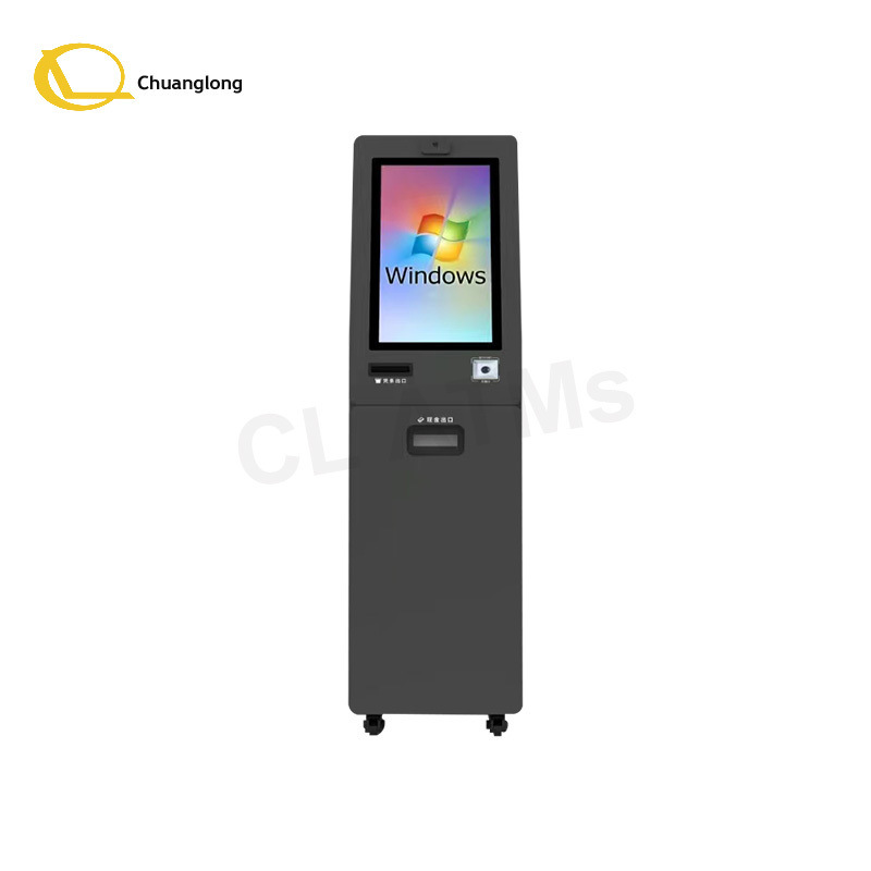 Cash Redemption Terminals CRT Kiosk Cash Recycling Machine Sel-self Payment Kiosk Gaming Machine Customized UPI ATM Cash Withdrawal Machine Cardless ATM Machine Contact Ivy Zheng at ivy atmpart.net