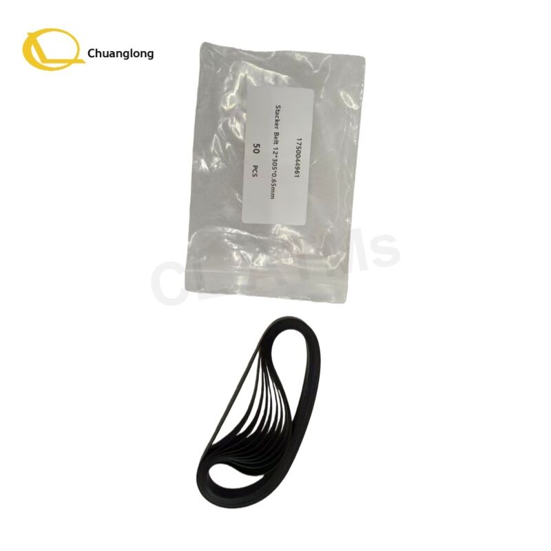 1750044961 تسمه دستگاه خودپرداز  قطعه دستگاه خودپرداز وینکور تسمه انباشته کننده بالایی 12*305*0.65 12x305x0.65