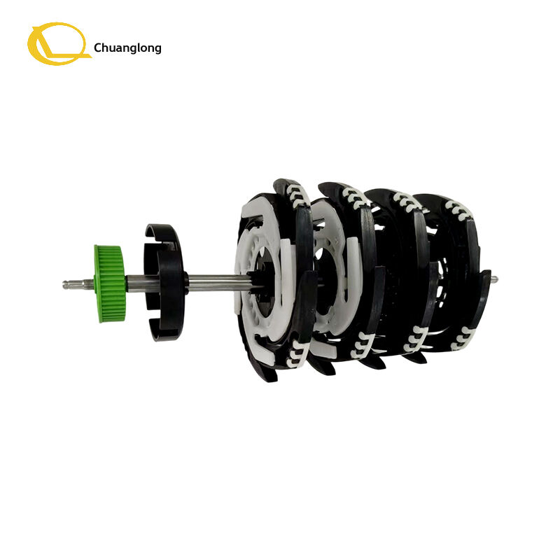 چرخ انباشته‌گر Wincor Nixdorf 2050 Procash Cmd V4 1750054751 برای قطعات دستگاه خودپرداز مدل 01750054751