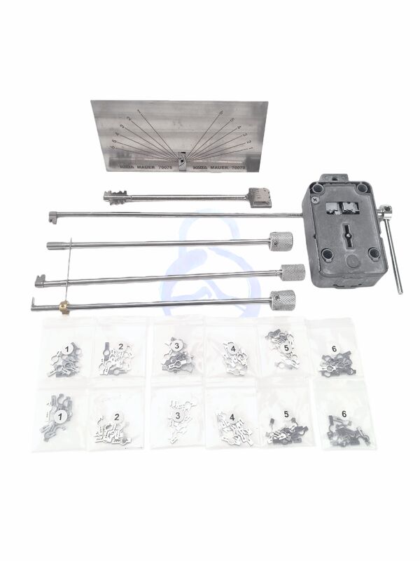 ابزار باز کردن قفل Grandmaster Dormakaba 70076 برای گاوصندوق‌های رده بالا و گاوصندوق‌های مجموعه بریتانیایی