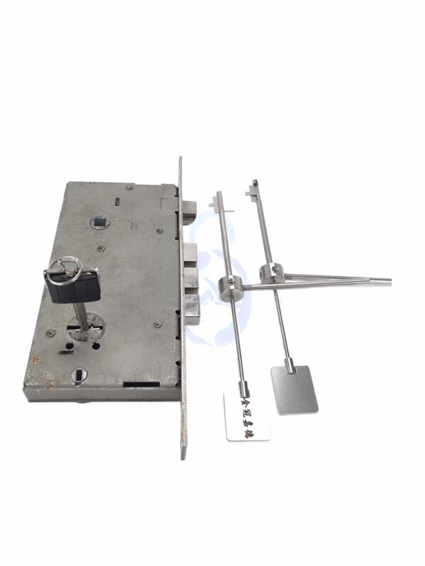 ابزارهای باز کردن قفل تاج استاد بزرگ با فورج استیل ضد زنگ که به دو قسمت تقسیم شده و برای جهات مختلف مناسب است