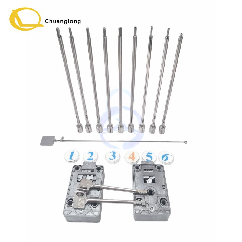 ابزار حرفه‌ای باز کردن قفل غیرمخرب Dormakaba 70040 کلید پشتیبان با فناوری موقعیت‌یابی