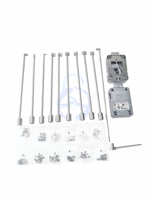 ابزار باز کردن قفل گرندمستر دورماکابا 71111 برای در گاوصندوق و غیره.