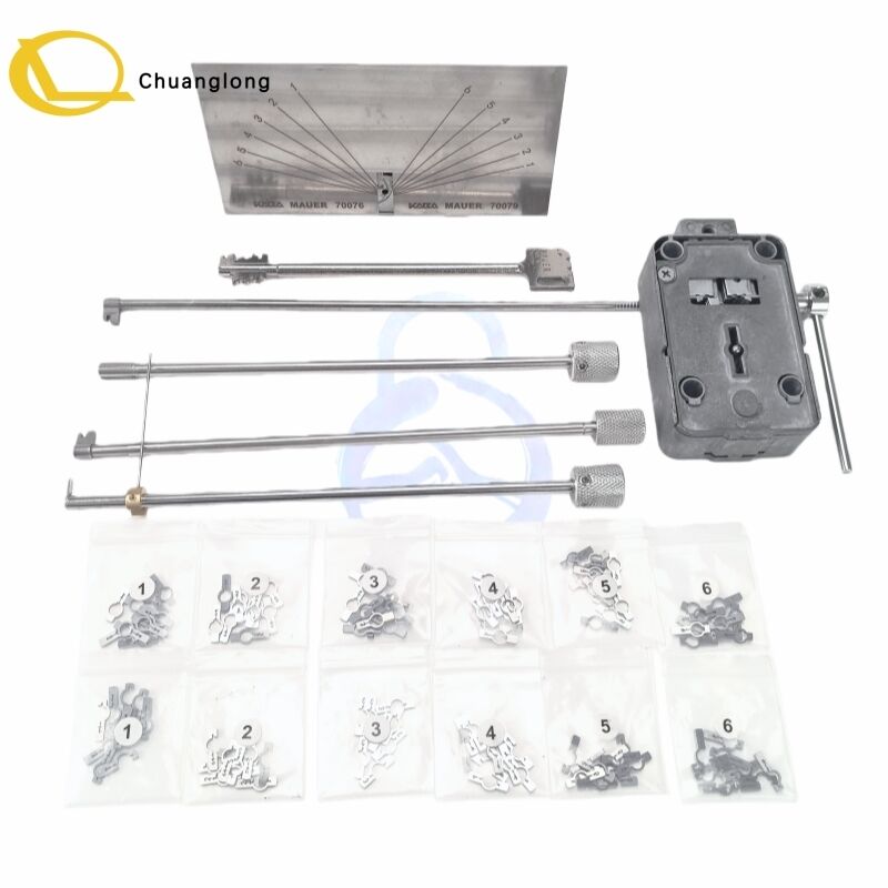 Master Grand® dormakaba 70076/70079 ابزار باز کردن قفل تخصصی برای گاوصندوق های پیشرفته و مدل های Chubb انگلستان