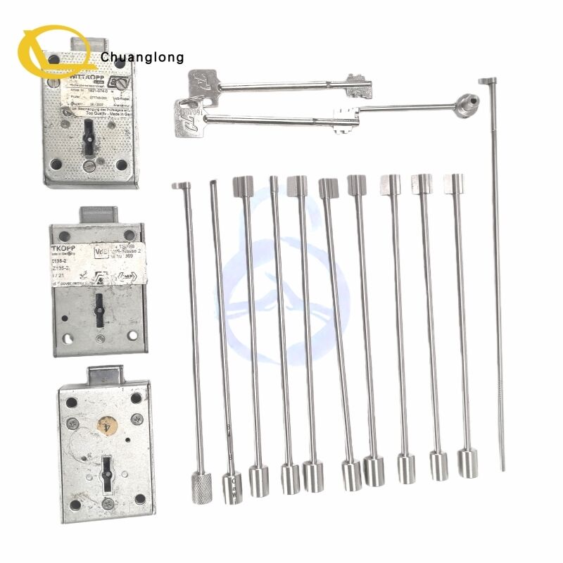 ابزار باز کردن قفل غیر مخرب حرفه ای Master Grand® CAWI نسخه جدید برای قفل های 8 پین و 10 پین